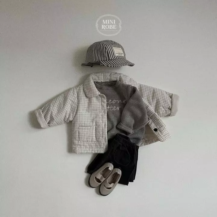 Mini Robe - Korean Baby Fashion - #babyoninstagram - Circle Jacket - 9
