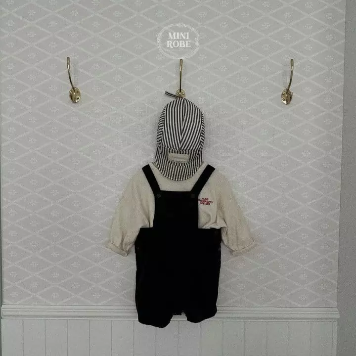 Mini Robe - Korean Baby Fashion - #babyoninstagram - Big Pants - 8