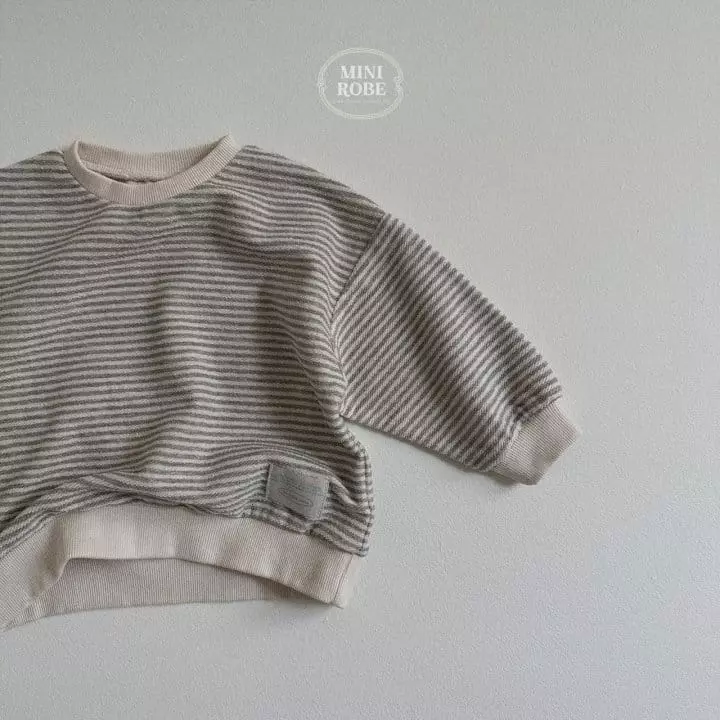 Mini Robe - Korean Baby Fashion - #babyoninstagram - Jelato Sweatshirt - 6