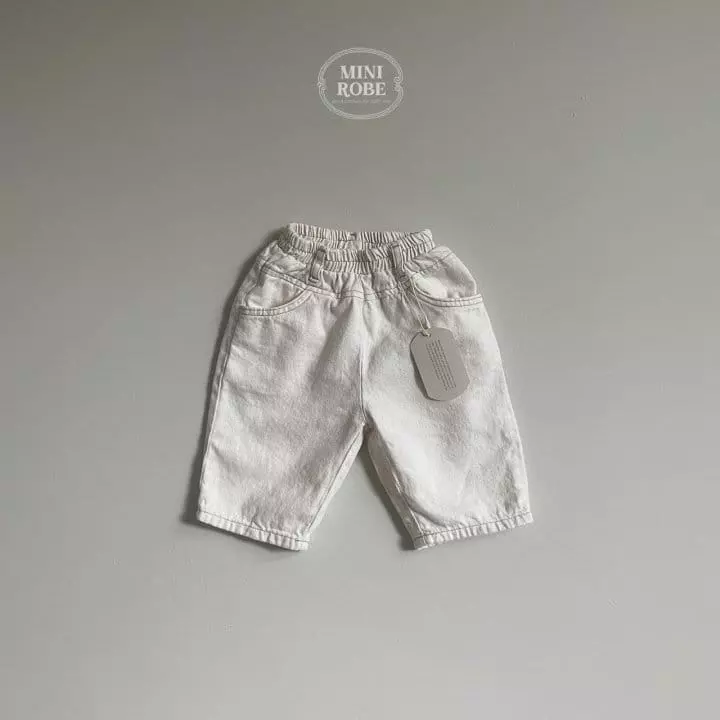 Mini Robe - Korean Baby Fashion - #babyoninstagram - Sand Jeans - 5