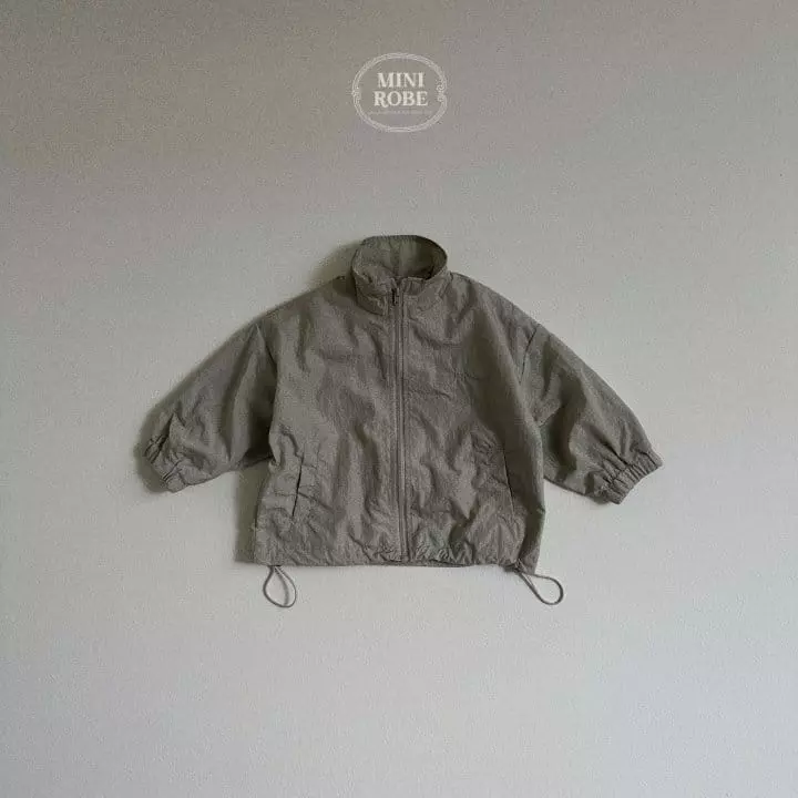 Mini Robe - Korean Baby Fashion - #babylifestyle - Classic Windbreaker - 4