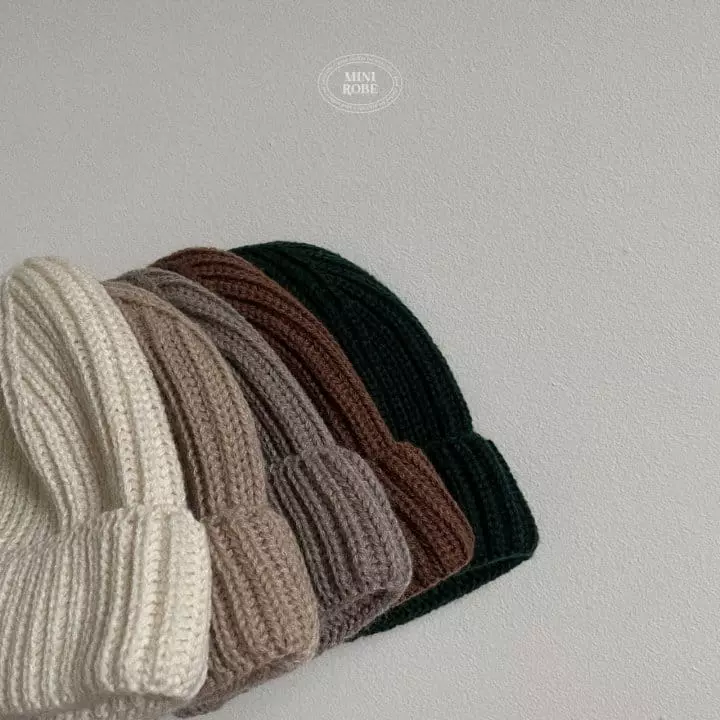 Mini Robe - Korean Baby Fashion - #babyoninstagram - Short Beanie
