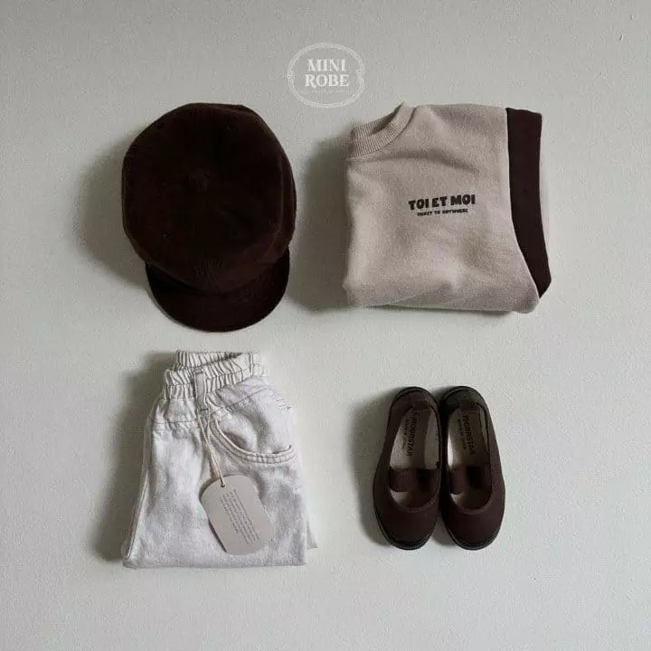 Mini Robe - Korean Baby Fashion - #babyoninstagram - Terry Ball Cap - 11