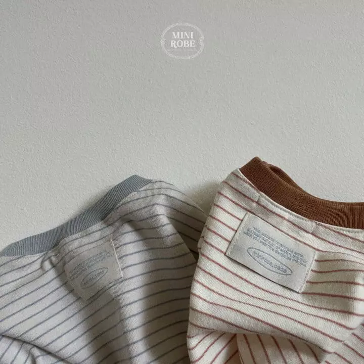 Mini Robe - Korean Baby Fashion - #babyoninstagram - Triangle Tee