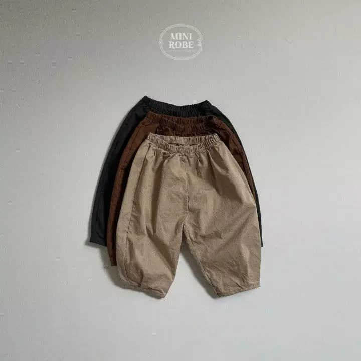 Mini Robe - Korean Baby Fashion - #babyootd - Pintuck Pants
