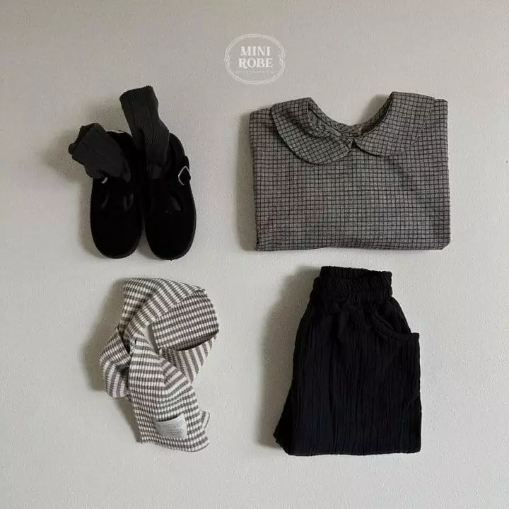 Mini Robe - Korean Baby Fashion - #babyootd - Bonbon Pants - 11