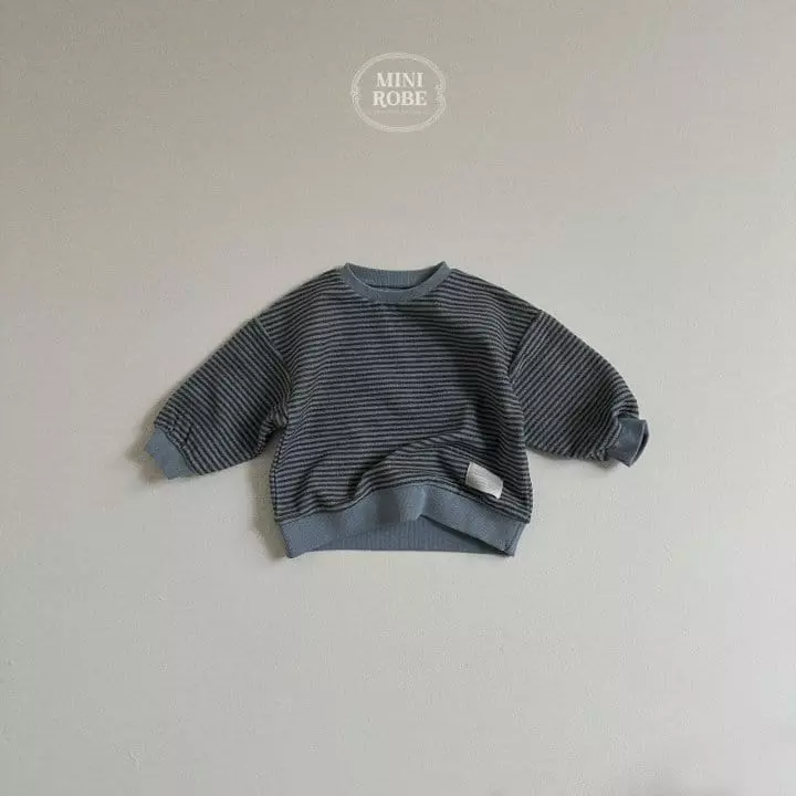 Mini Robe - Korean Baby Fashion - #babyootd - Jelato Sweatshirt - 7