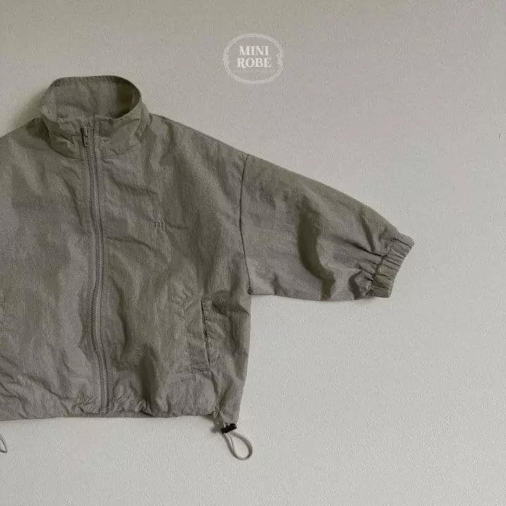 Mini Robe - Korean Baby Fashion - #babyootd - Classic Windbreaker - 5