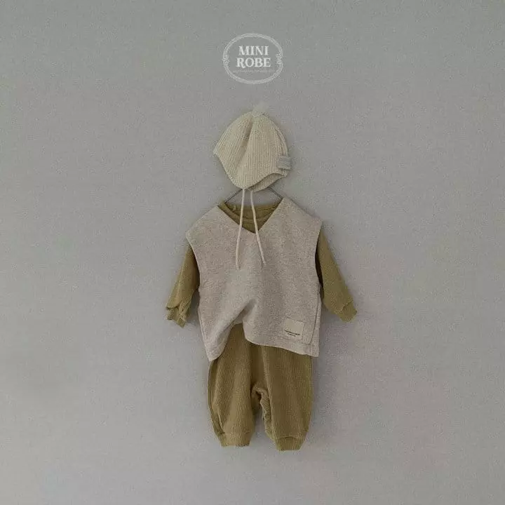 Mini Robe - Korean Baby Fashion - #babyootd - Mango Raglan Bodysuit - 11