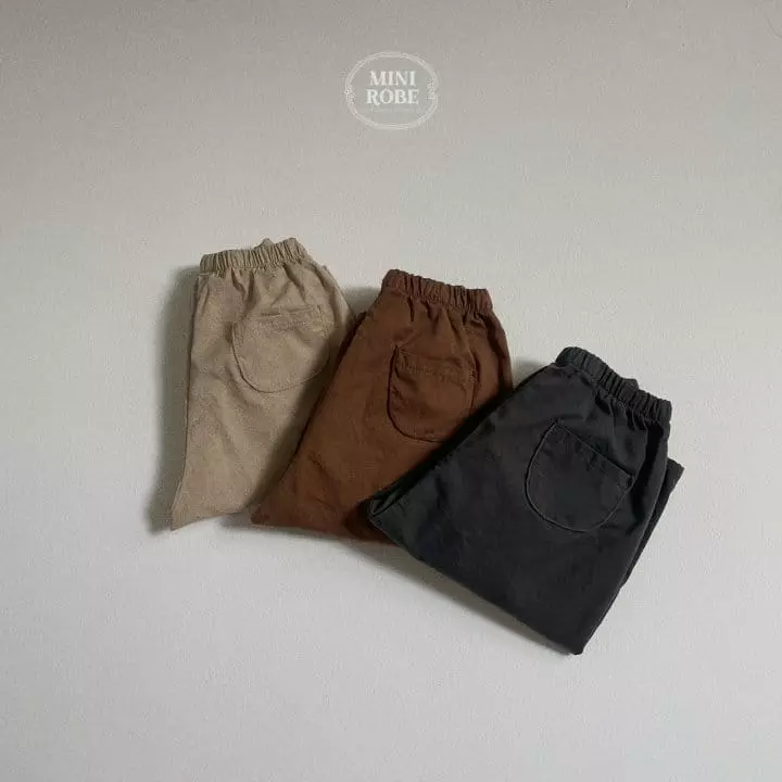 Mini Robe - Korean Baby Fashion - #babyoutfit - Pintuck Pants - 2