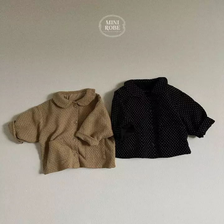 Mini Robe - Korean Baby Fashion - #babyoutfit - Cracker Jacket - 2