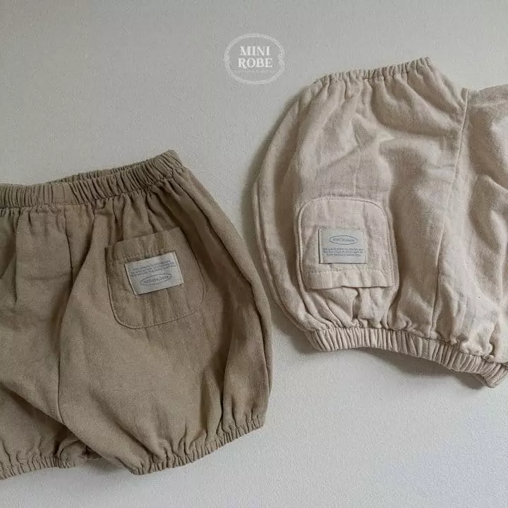 Mini Robe - Korean Baby Fashion - #babyoutfit - Pumpkin Bloomer