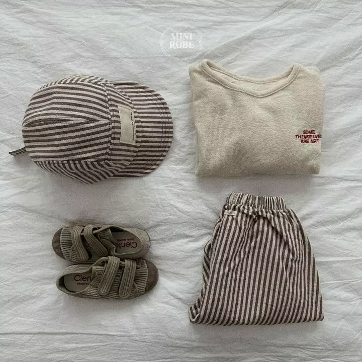 Mini Robe - Korean Baby Fashion - #babyoutfit - Column Circle Pants - 11