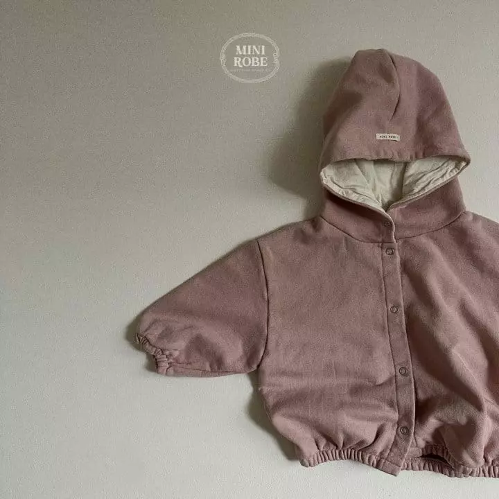 Mini Robe - Korean Baby Fashion - #babyoutfit - Coloe Hoody Zip-up - 10