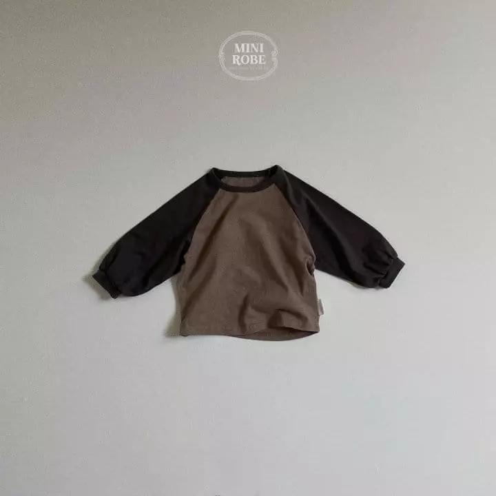 Mini Robe - Korean Baby Fashion - #babyoutfit - Shake Tee - 6