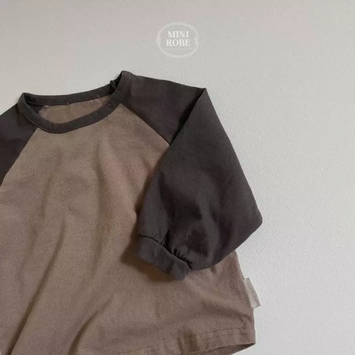 Mini Robe - Korean Baby Fashion - #babyoutfit - Shake Tee - 7