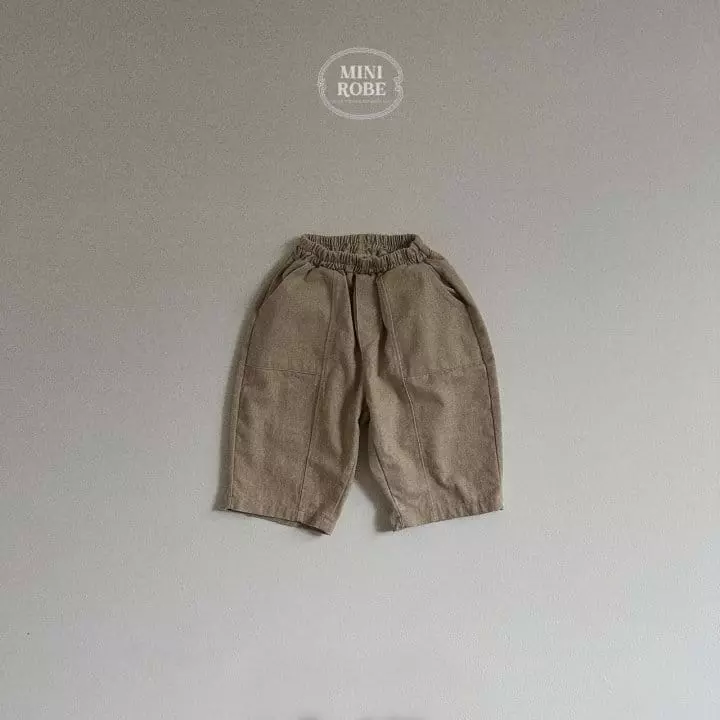 Mini Robe - Korean Baby Fashion - #babyootd - Vintage Pants - 4