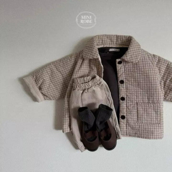 Mini Robe - Korean Baby Fashion - #babyoutfit - Circle Jacket - 11