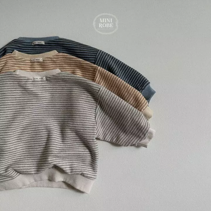 Mini Robe - Korean Baby Fashion - #babyoutfit - Jelato Sweatshirt - 8