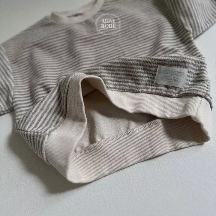 Mini Robe - Korean Baby Fashion - #babyoutfit - Jelato Sweatshirt - 9