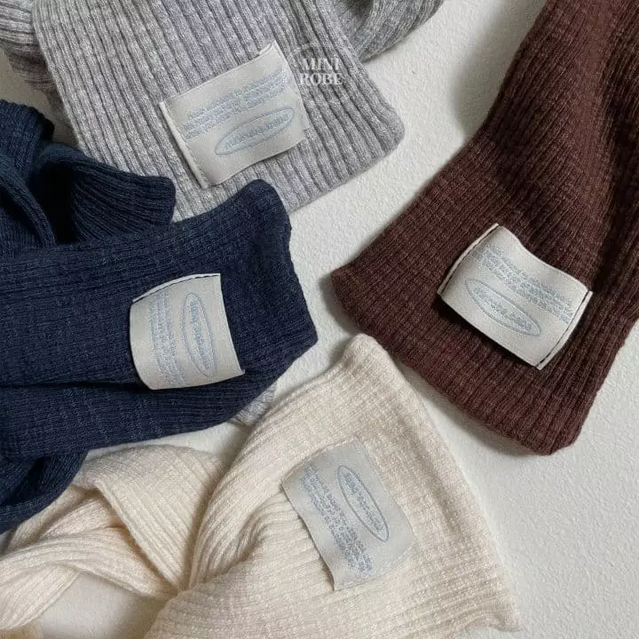 Mini Robe - Korean Baby Fashion - #babyoutfit - Daily Muffler - 7