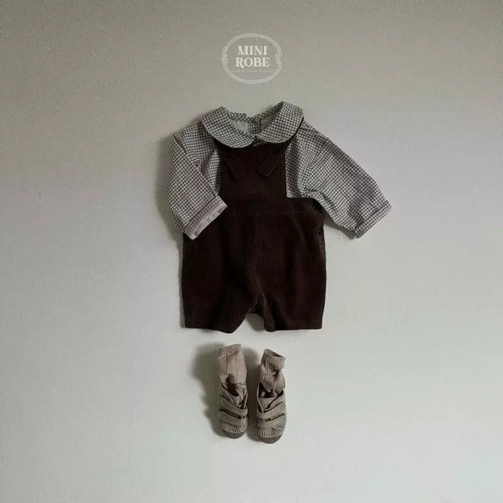 Mini Robe - Korean Baby Fashion - #babywear - Big Pants - 12