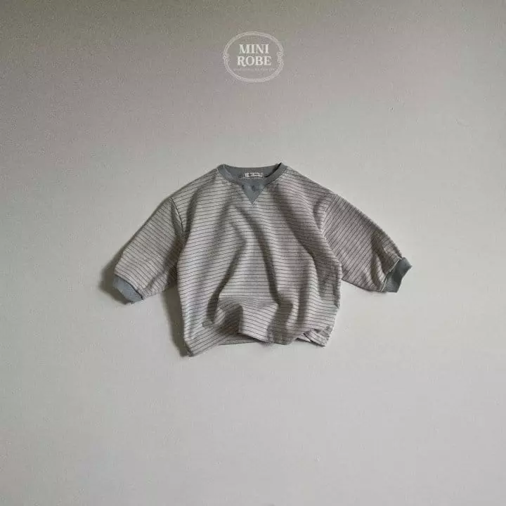 Mini Robe - Korean Baby Fashion - #babywear - Triangle Tee - 5