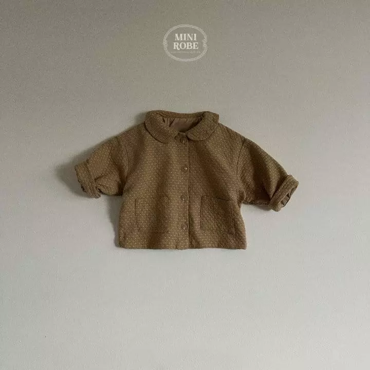 Mini Robe - Korean Baby Fashion - #babywear - Cracker Jacket - 4