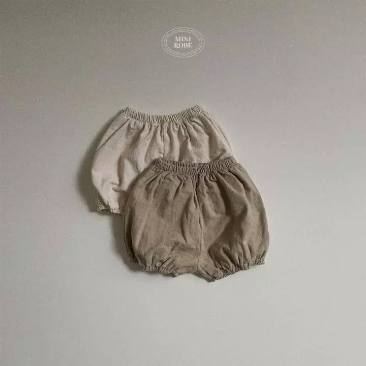 Mini Robe - Korean Baby Fashion - #onlinebabyboutique - Pumpkin Bloomer - 3