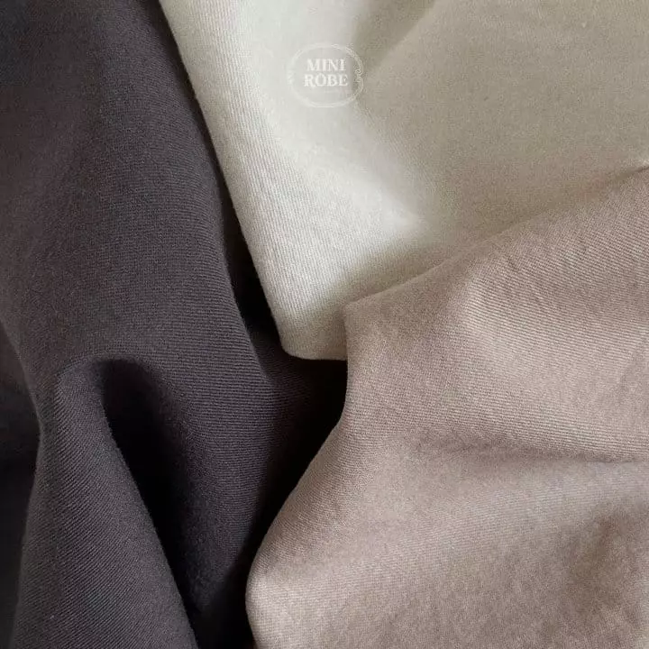 Mini Robe - Korean Baby Fashion - #onlinebabyboutique - Henry Neck Shirt - 2