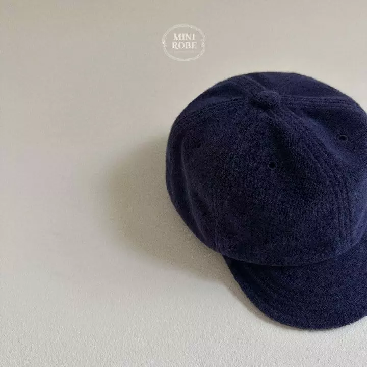 Mini Robe - Korean Baby Fashion - #onlinebabyboutique - Terry Ball Cap