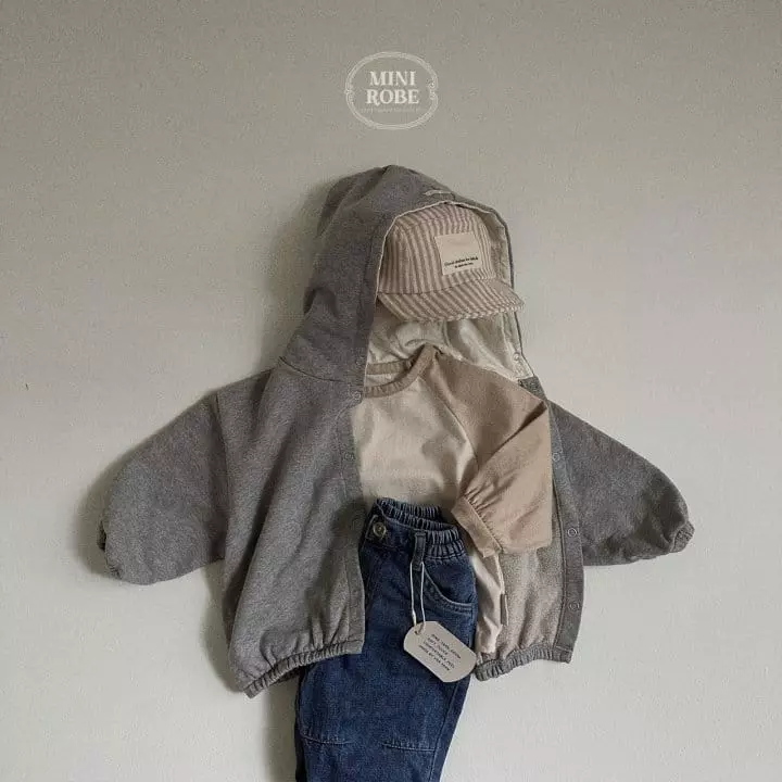 Mini Robe - Korean Baby Fashion - #onlinebabyshop - Shake Tee - 10
