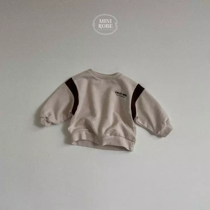Mini Robe - Korean Baby Fashion - #onlinebabyboutique - Mushroom Sweartshirt - 4