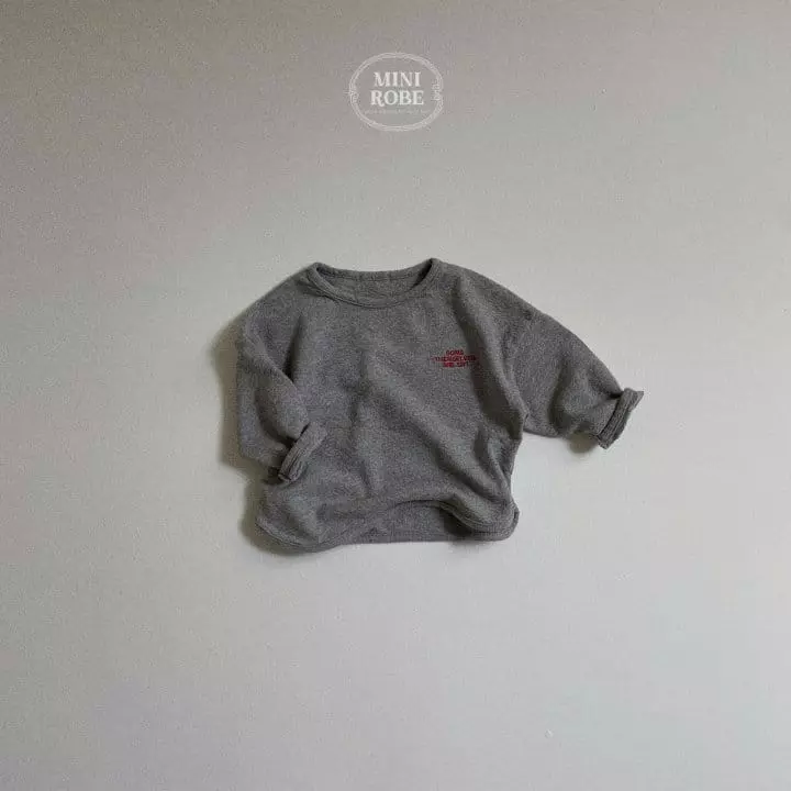 Mini Robe - Korean Baby Fashion - #onlinebabyboutique - Mable Piping Tee - 4
