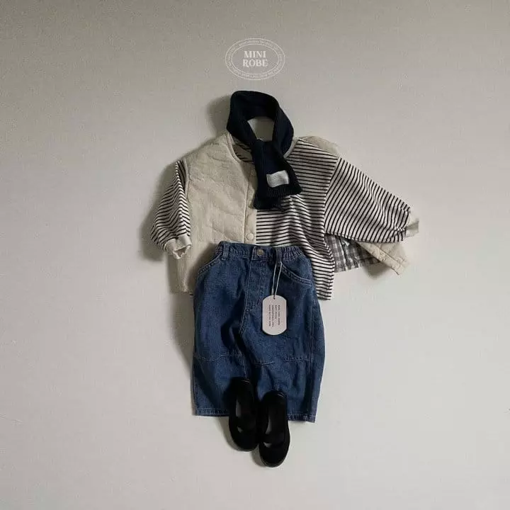 Mini Robe - Korean Baby Fashion - #onlinebabyshop - Daily Muffler - 10