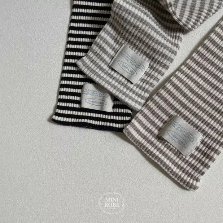 Mini Robe - Korean Baby Fashion - #onlinebabyshop - Acodian Muffler - 3