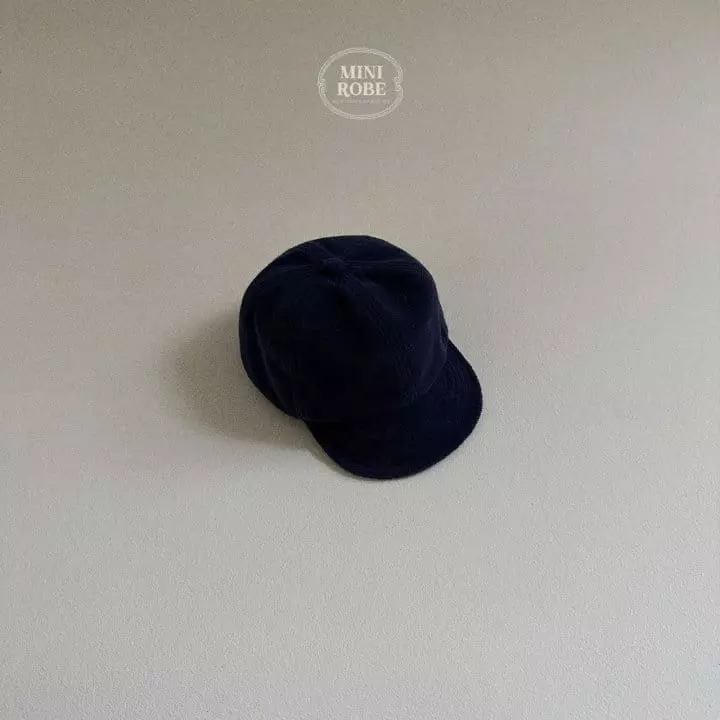 Mini Robe - Korean Baby Fashion - #onlinebabyshop - Terry Ball Cap - 2
