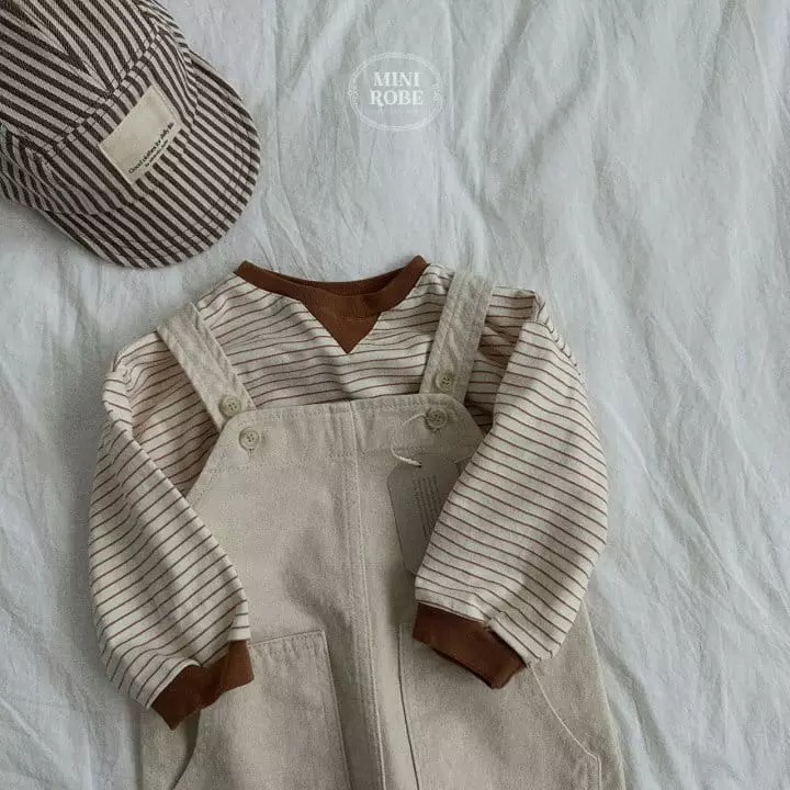 Mini Robe - Korean Baby Fashion - #onlinebabyshop - Triangle Tee - 7