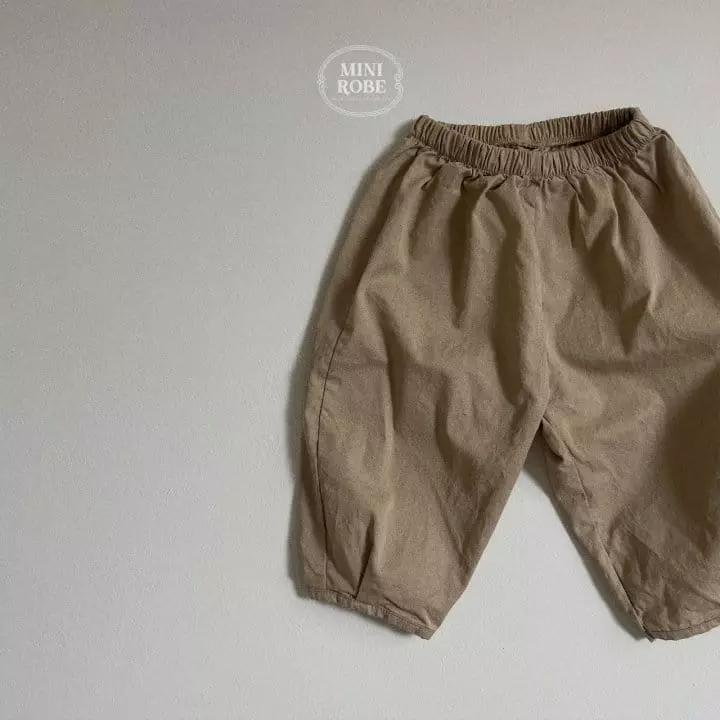 Mini Robe - Korean Baby Fashion - #smilingbaby - Pintuck Pants - 7