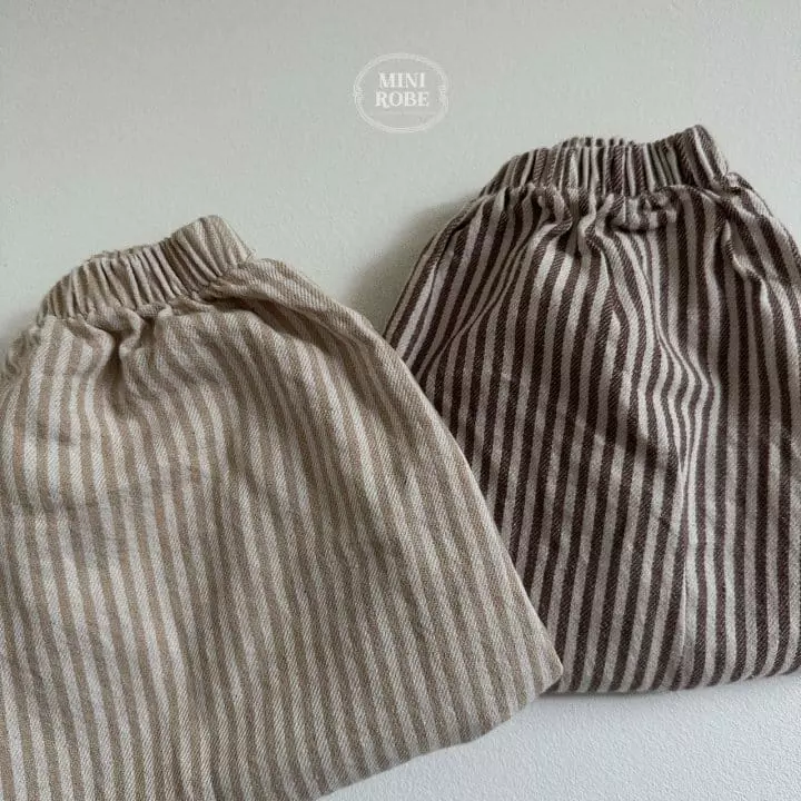 Mini Robe - Korean Baby Fashion - #smilingbaby - Column Circle Pants