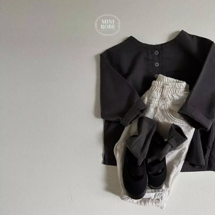 Mini Robe - Korean Baby Fashion - #smilingbaby - Sand Jeans - 12