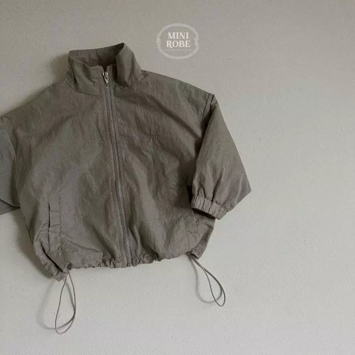Mini Robe - Korean Baby Fashion - #smilingbaby - Classic Windbreaker - 11