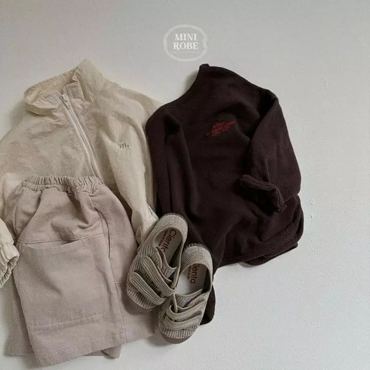 Mini Robe - Korean Baby Fashion - #smilingbaby - Big Pocket Short - 8