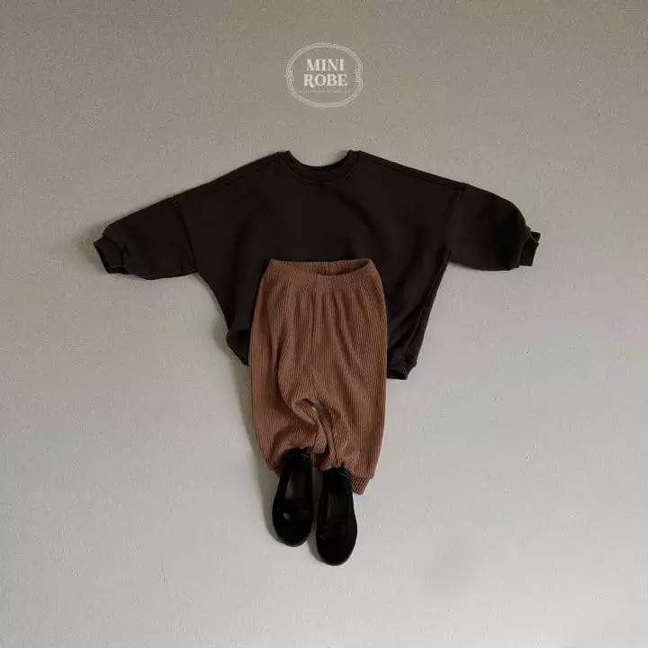 Mini Robe - Korean Baby Fashion - #smilingbaby - Autumn Rib Pants - 9