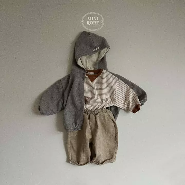 Mini Robe - Korean Baby Fashion - #smilingbaby - Triangle Tee - 8
