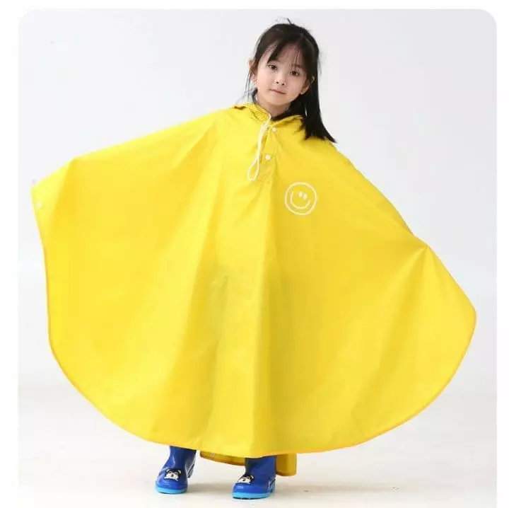 Miso - Korean Children Fashion - #designkidswear - Smile Raincoat - 2