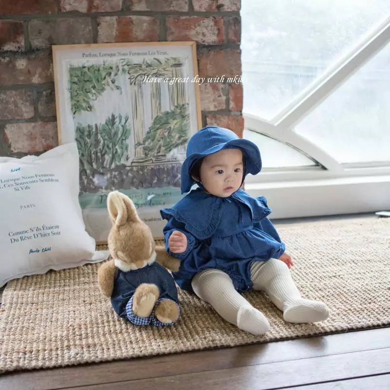 Mkids - Korean Baby Fashion - #babyfever - Bebe Becky Bodysuit - 8