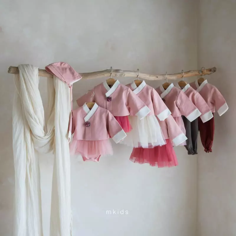 Mkids - Korean Baby Fashion - #babyoninstagram - Choa Romper Set - 3