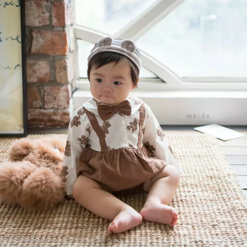 Mkids - Korean Baby Fashion - #smilingbaby - Bebe Bear Hairband - 12