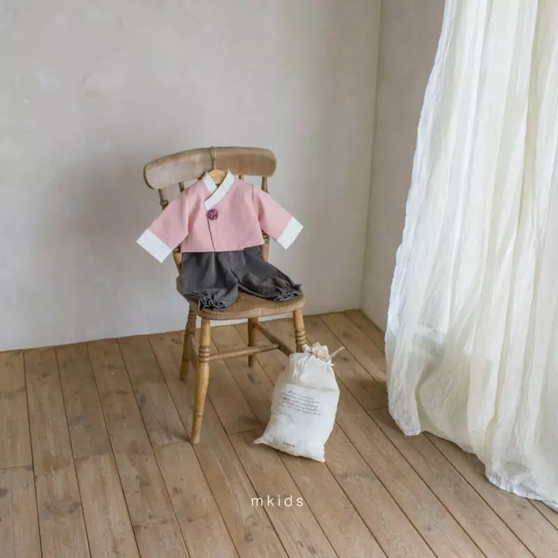 Mkids - Korean Children Fashion - #Kfashion4kids - Choa Pants Set - 2